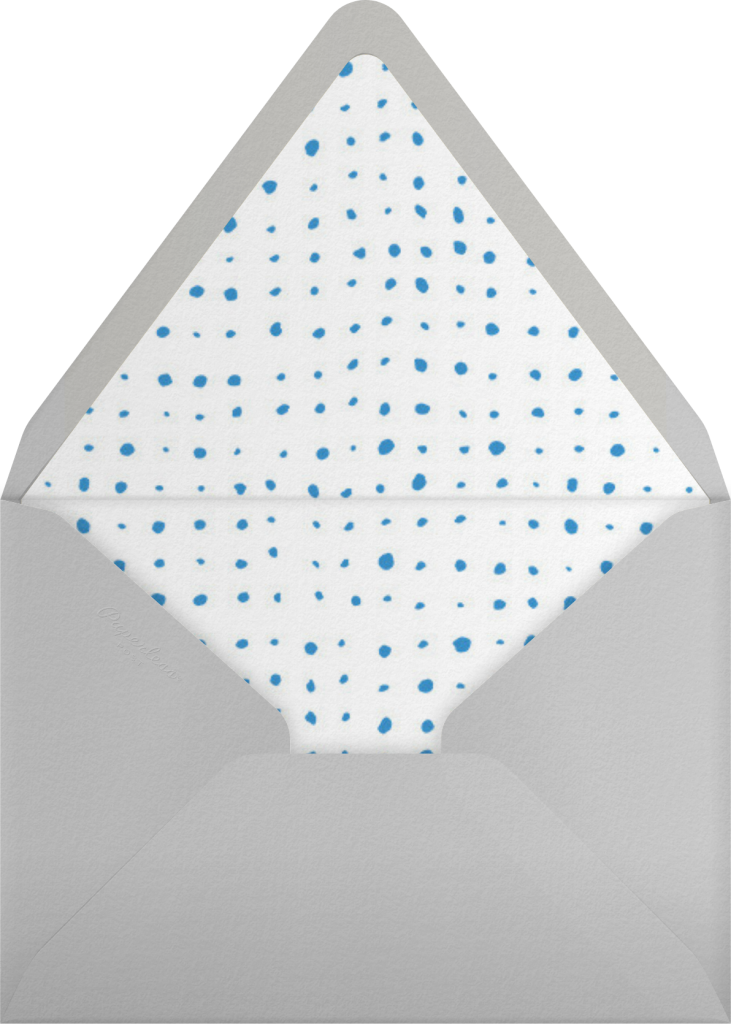 Crux Emblem - Light Blue - Linda and Harriett - Envelope