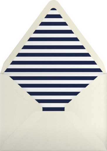 Striped Thank You - Paperless Post Envelope