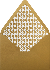 Singing Angels - Hadley Paper Goods Envelope