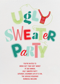 Unraveled by Paperless Post