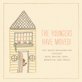 Come On In - Moving Announcement by Coral & Tusk