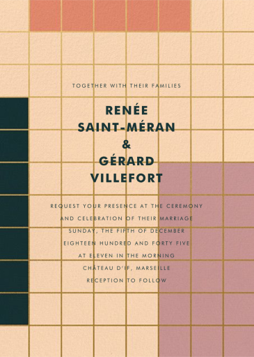 Stedelijk - Invitation by Paperless Post