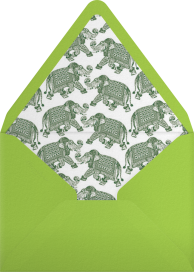 Happy Birthday - Bernard Maisner Envelope