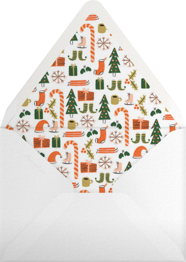 Elf Assembly Required - Rifle Paper Co. Envelope