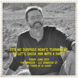 Sawtooth - Birthday Invitation by Paperless Post