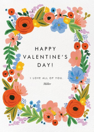 Mayday Bouquet - Valentine's Day Card by Rifle Paper Co.