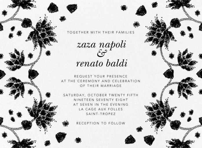 Vernal Imprint by Oscar de la Renta