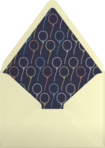 Snapshot - Double Sided - Paperless Post Envelope