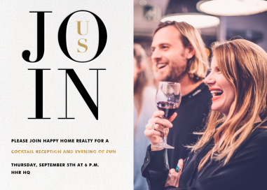 Almaviva Photo - Cocktail Party Invitation by Paperless Post