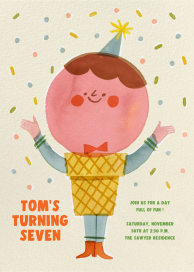 Ice Cream Social by Paperless Post