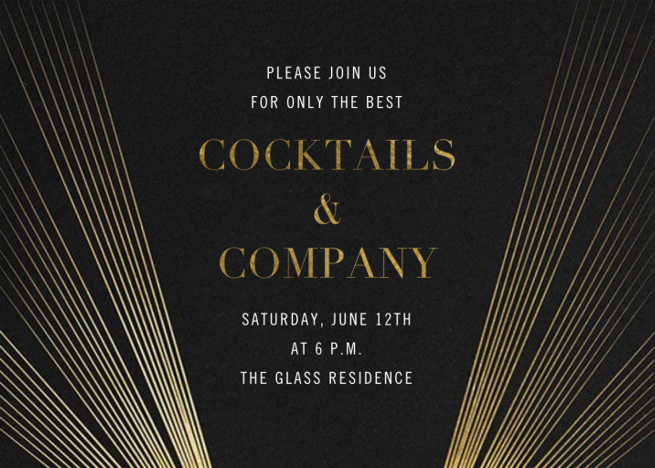 Searchlight Pictures - Corporate Reception Invitation by Paperless Post