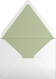 Gradient Brush Strokes - Paperless Post Envelope