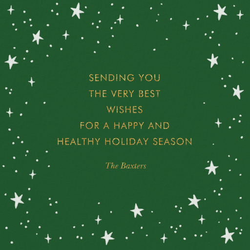 Merry and Bright Script by Rifle Paper Co. - Back