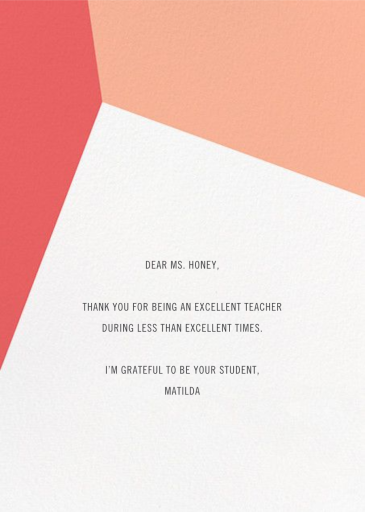 Featured Thanks (Photo) - Thank You Card by Paperless Post - Back