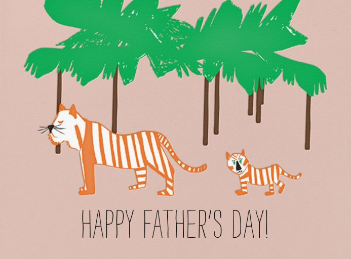 Jungle PaPa - Father's Day Card by Mr. Boddington's Studio