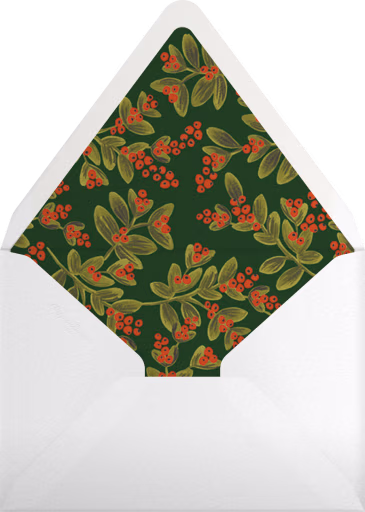 Family Stockings - Rifle Paper Co. Envelope
