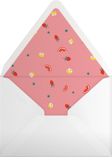Bridal Buffet - Paperless Post Envelope