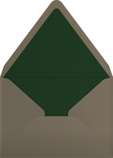 Belvoir (Stationery) - Paperless Post Envelope