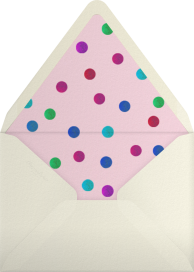 Lemon Drop - Paperless Post Envelope