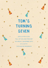 Happy Hats - Birthday Invitation by Paperless Post