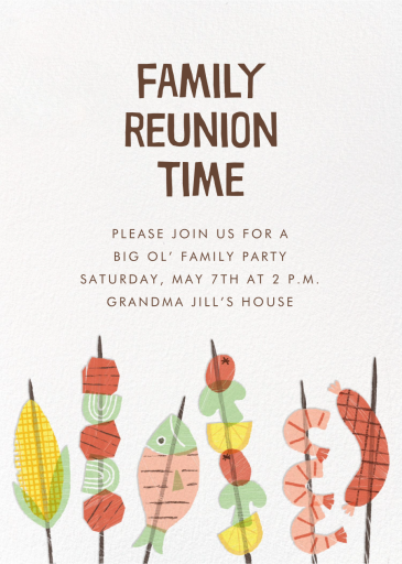 Skewered - Celebration Invitation by Paperless Post