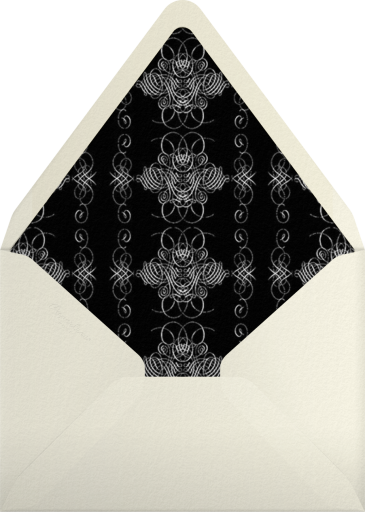 Thank You with Flair - Bernard Maisner Envelope