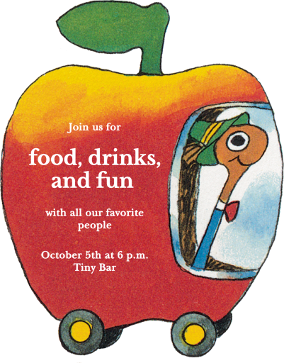 The Apple Car by Richard Scarry