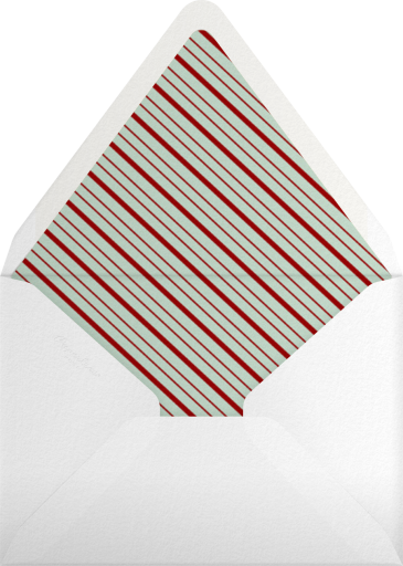 Beacon of Cheer - Paperless Post Envelope