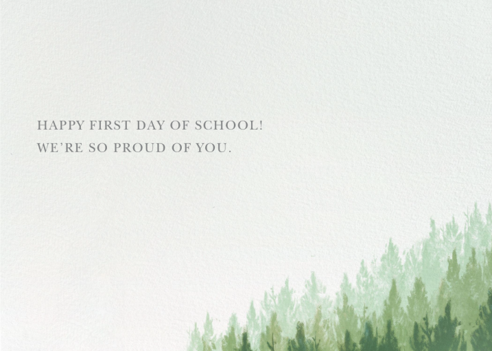 Rainier (Stationery) - Notecard by Paperless Post