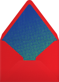 Super Birthday - Paperless Post Envelope