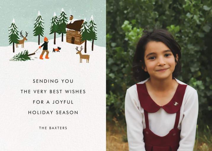 Christmas Cabin (Photo) by Rifle Paper Co.