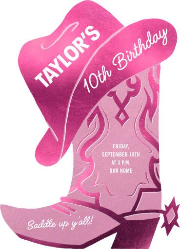 Rodeo by Paperless Post