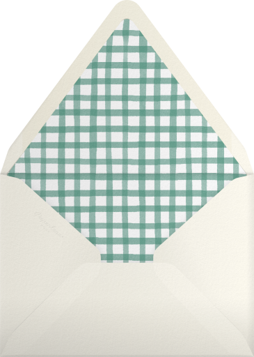 Dinner for Two - Ten Story Stationery Envelope