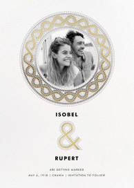 Tesserae Photo - Rehearsal Dinner Invitation by Paperless Post