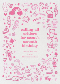 Pink Play Things by Hello!Lucky