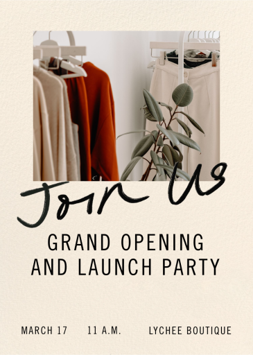 Top Spot - Launch Party Invitation by Paperless Post