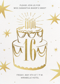 Big Year - Birthday Invitation by Paperless Post