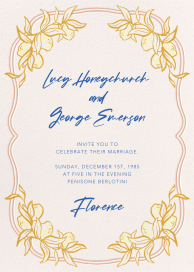 Italian Garden by Paperless Post