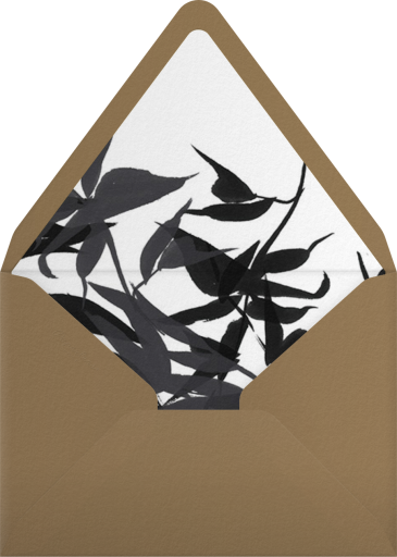 Full-Page Photo Tall (Double-Sided) - Paperless Post Envelope