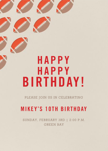 Hut Hut by Paperless Post