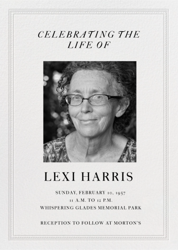 Truly Yours (Double-Sided) by Paperless Post