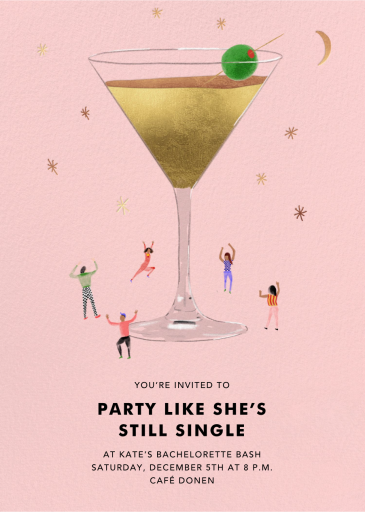 Big Tini by Carolyn Suzuki Studio