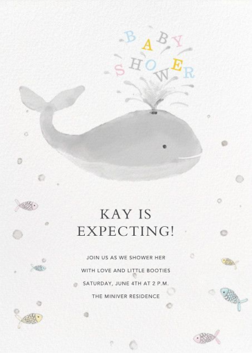 Make a Splash - Baby Shower Invitation by Paperless Post
