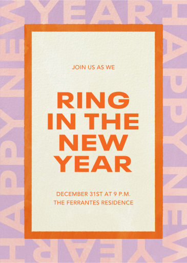 New Year Party - New Year's Eve Invitation by Paperless Post