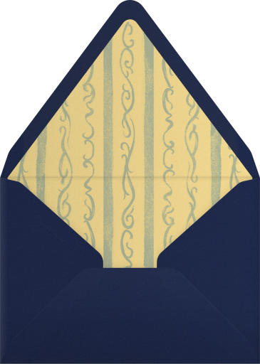 Persian Tapestry - Paperless Post Envelope