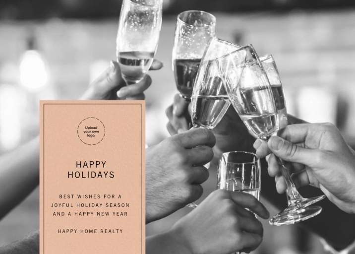 Tab - Business Holiday Card by Paperless Post