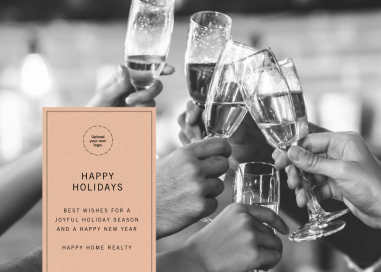 Tab - Business Holiday Card by Paperless Post