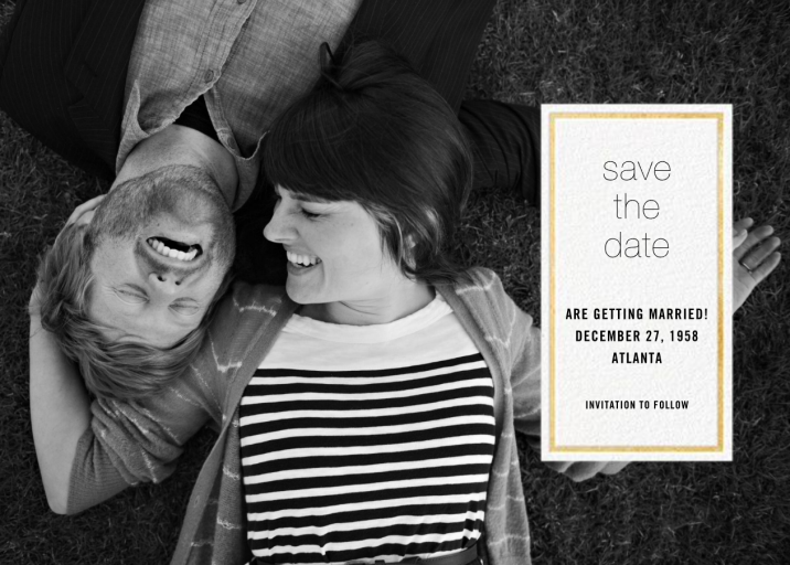 Solidus - Save the Date by Paperless Post