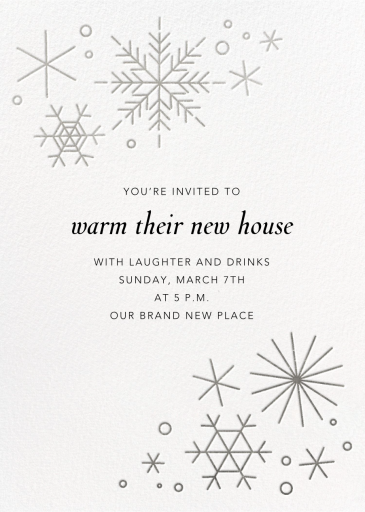 No Two Alike - Housewarming Invitation by Paperless Post