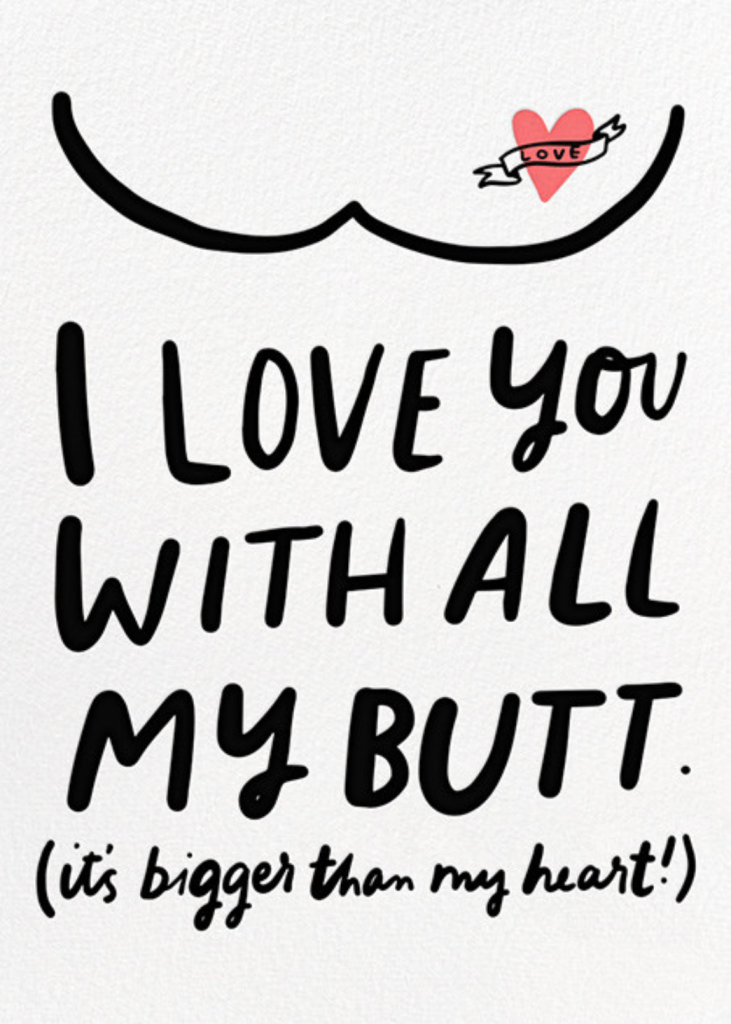 Bottom of my Heart Love and Romance Card Send online instantly